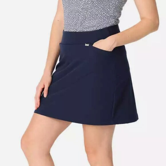 NWT Greg Norman Collection Navy Skort - Picture 1 of 10